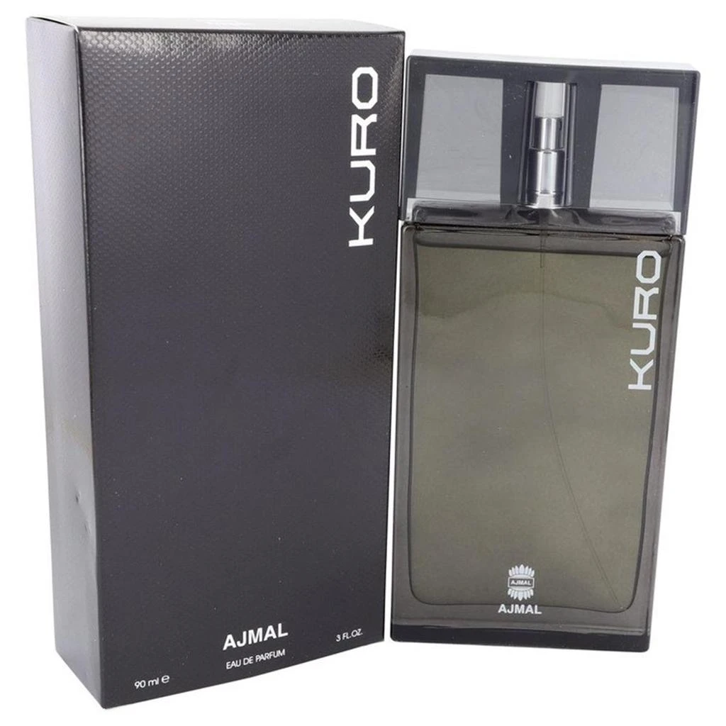AJMAL 542190 3 oz Kuro Cologne Eau De Parfum Spray for Men 1