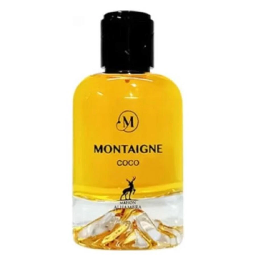 MAISON ALHAMBRA Ladies Montaigne Coco EDP Spray 3.4 oz Fragrances 6290360590790 2