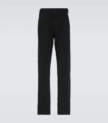 Comme des Garcons Wool-blend pants 1