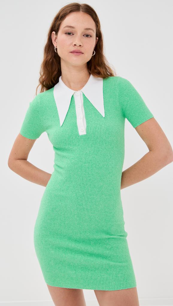 JoosTricot Mini Polo Dress