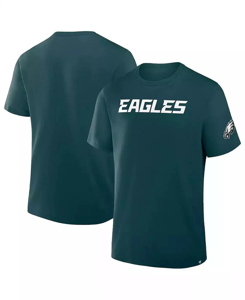 Fanatics Men's Green Philadelphia Eagles Legacy Cotton T-Shirt 1