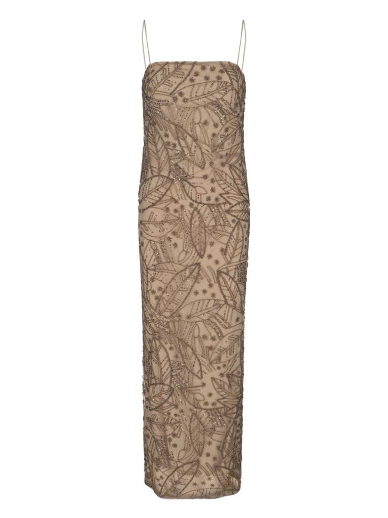 【送料&関税込】Acne Studios Satin Python Printed Dress ACNE STUDIOS Wrap-effect draped snake-print hammered-satin