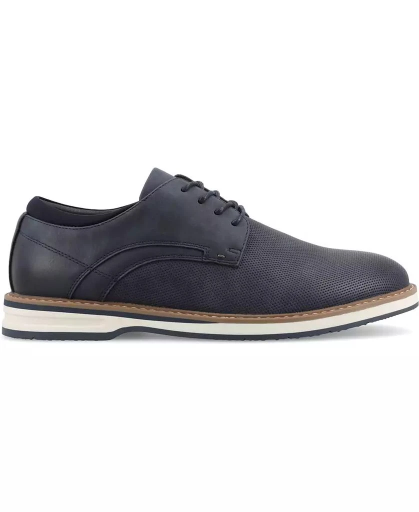 Vance Co. Men's Leon Tru Comfort Foam Lace-Up Casual Dress Shoes 2