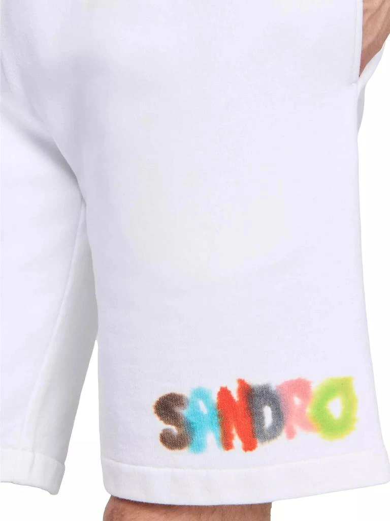 Sandro Wild Animals Shorts 5