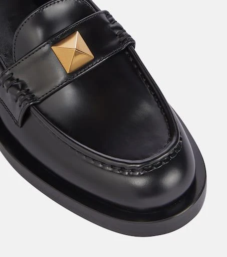 Valentino Roman Stud leather loafers 6