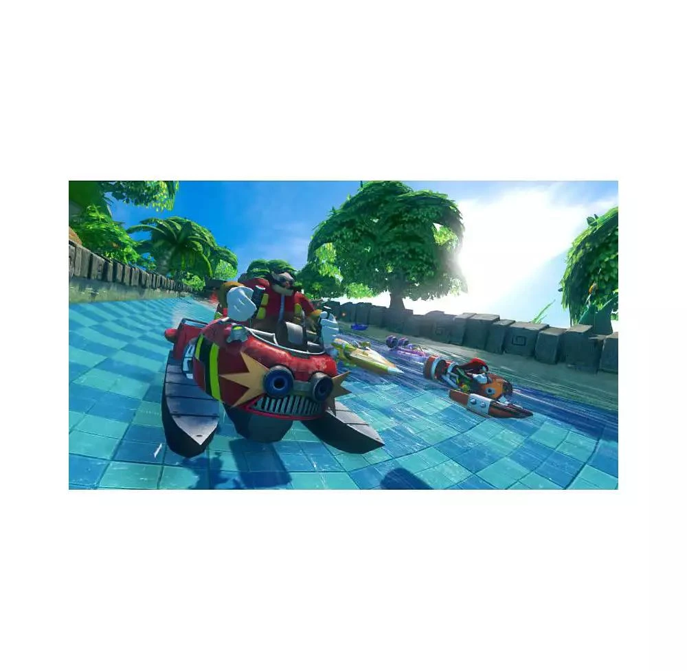 SEGA Sonic
All-Stars Racing Transformed - Playstation 3 2