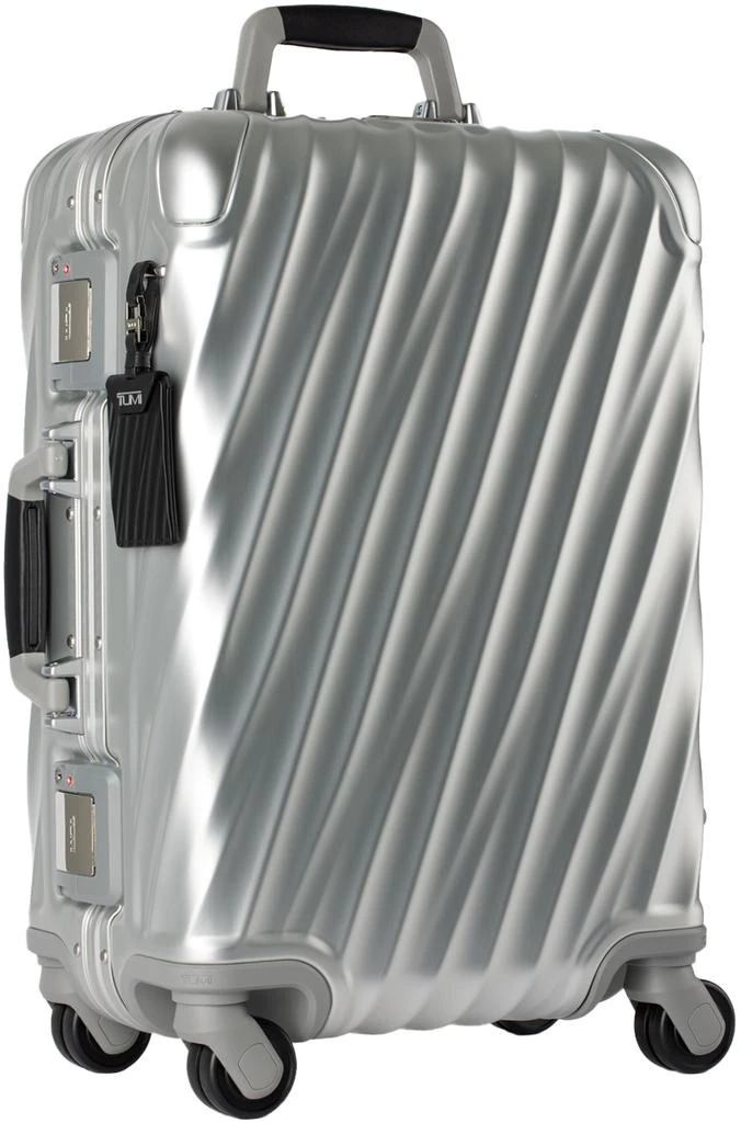 Tumi Silver 19 Degree Aluminium International Carry-On Suitcase 2
