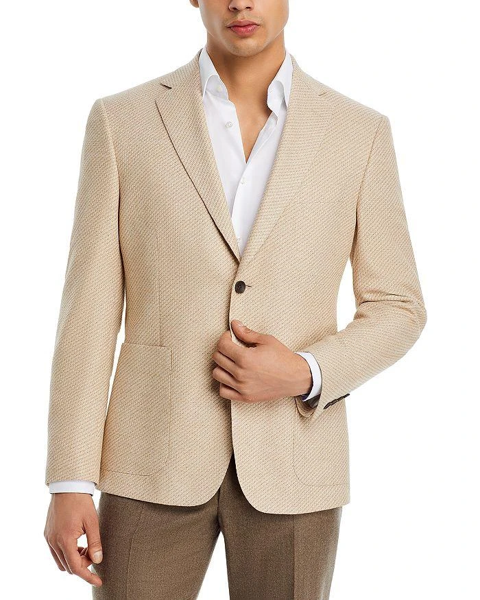 The Men's Store at Bloomingdale's Linen & Cotton Blend Jersey Unstructured Sport Coat - 100% Exclusive 1