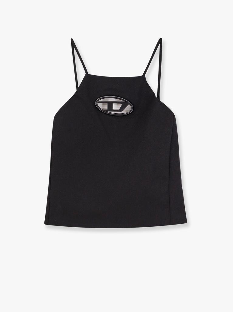 Tシャツ・カットソー DIESEL Top in viscose yarn from responsibly managed Diesel Top in viscose yarn from responsibly managed forests