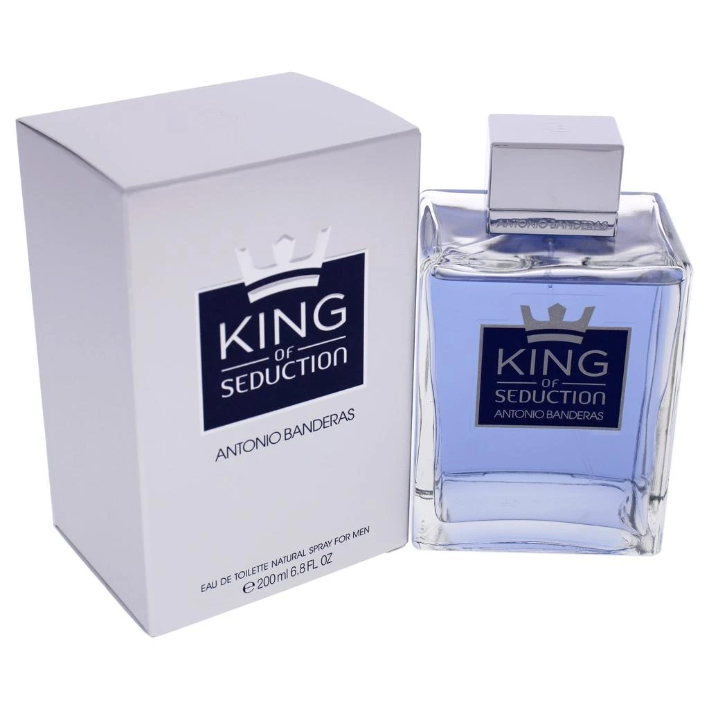 Antonio Banderas King of Seduction by  for Men - 6.8 oz EDT Spray 3