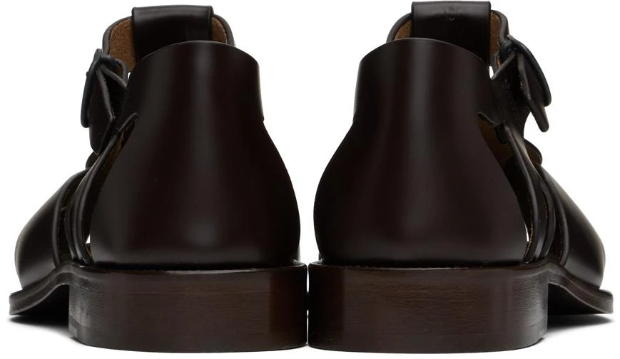 Hereu Brown Pesca Sandals 2