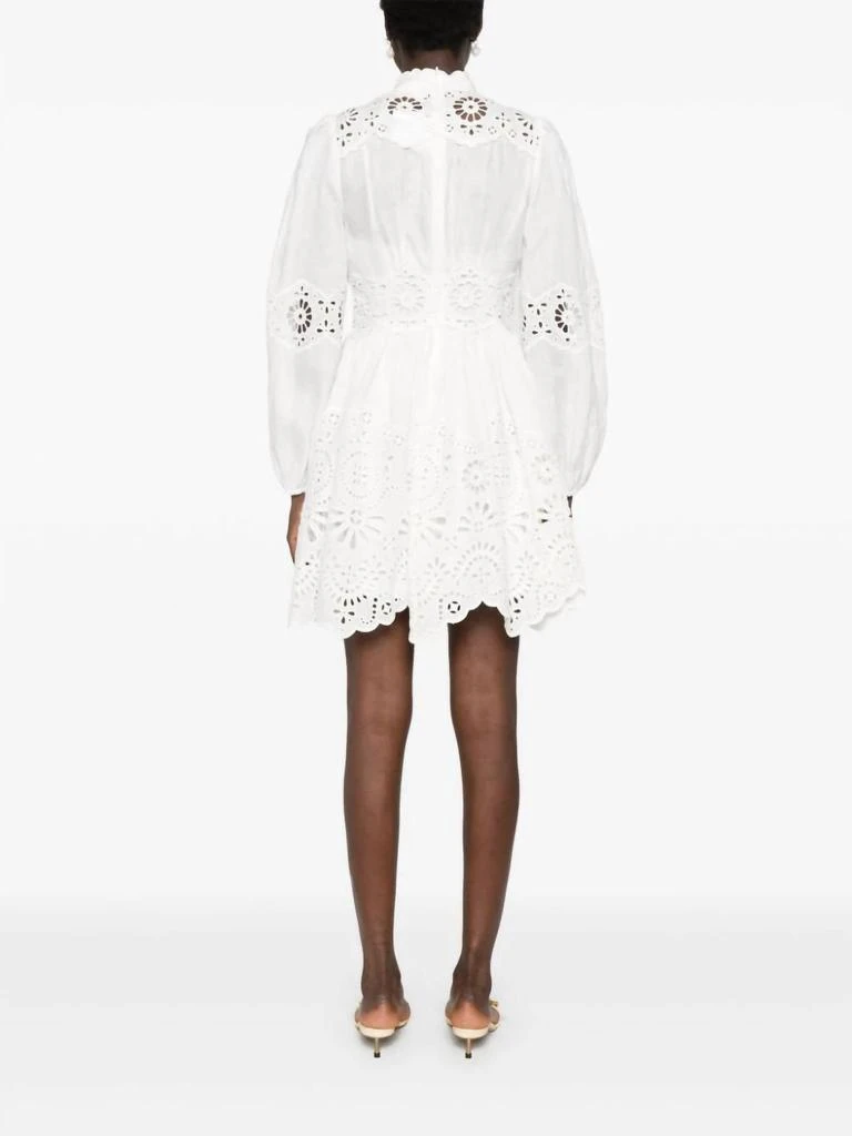 Zimmermann Zimmermann - Acacia Broderie Mini Dress 3