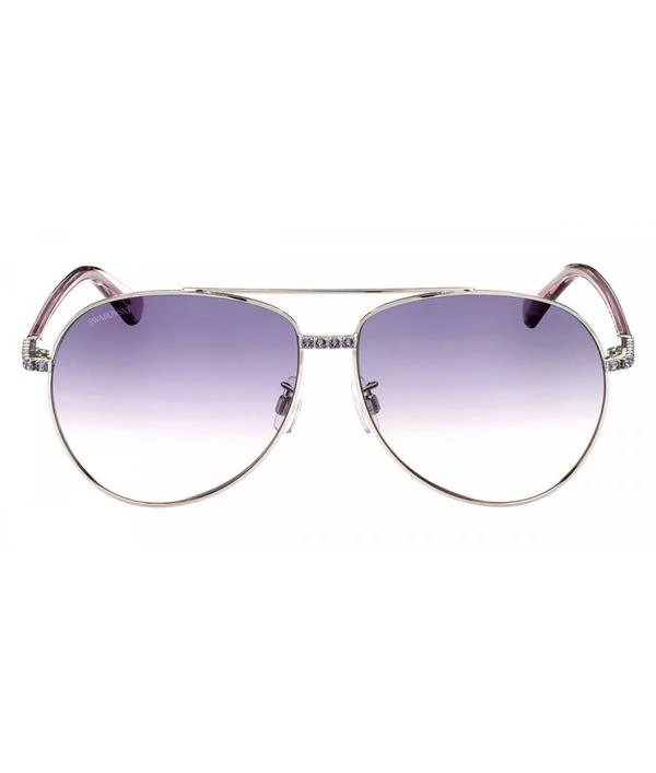 Swarovski SK0343-H Aviator Sunglasses 7