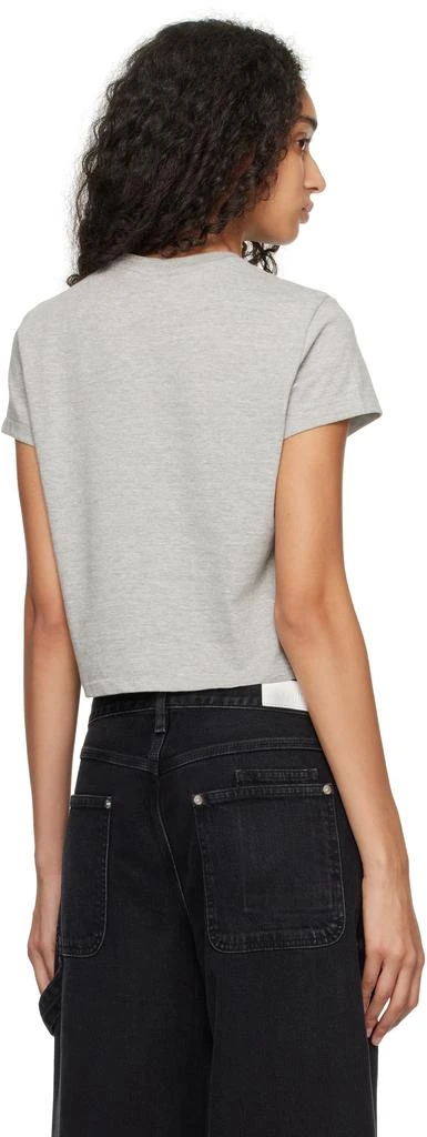 Re/Done Gray Hanes Edition 1950s Boxy T-shirt 3
