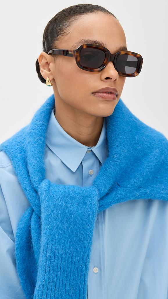 Illesteva Vinyl Sunglasses