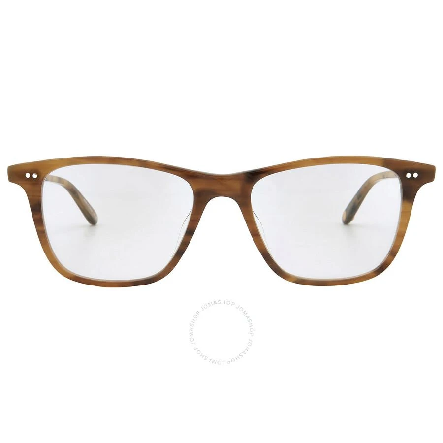 GARRETT LEIGHT Garrett Leight HAYES Demo Square Eyeglasses 1141-50-MALT 1
