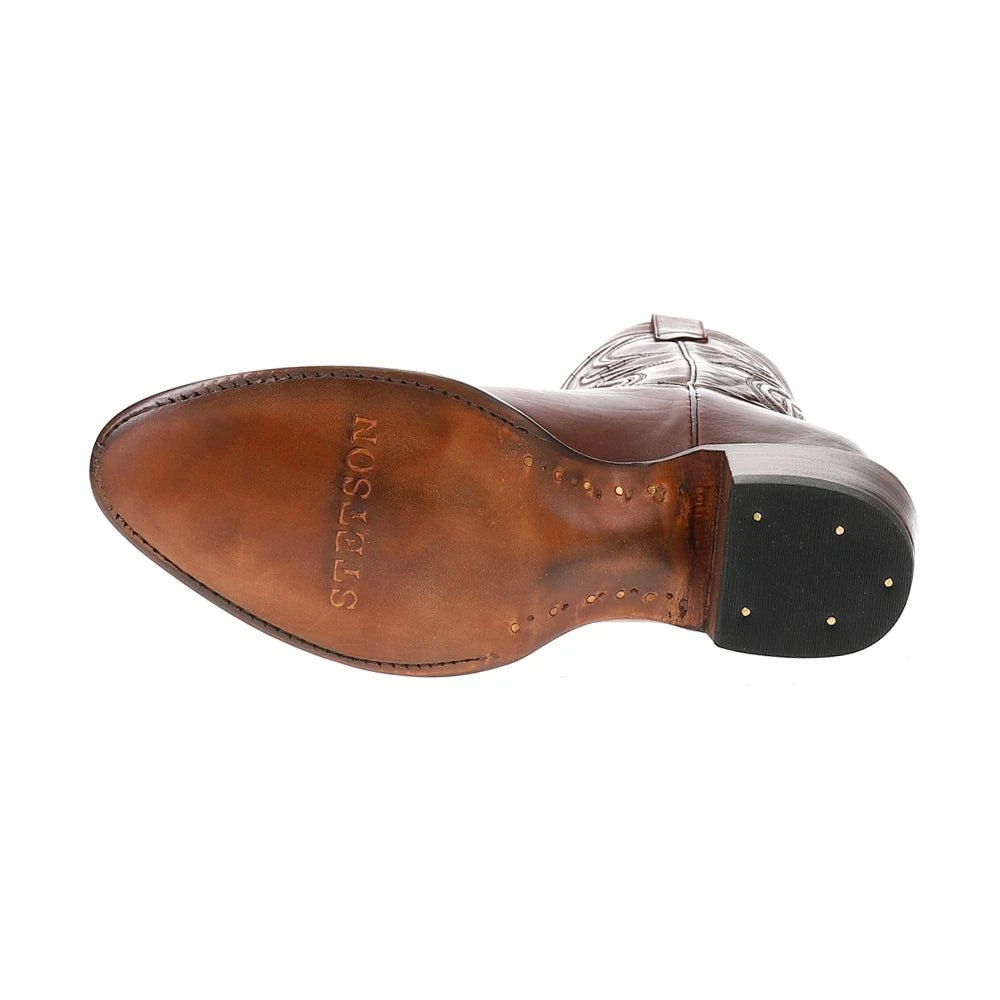 STETSON Nora Embroidered Snip Toe Cowboy Boots 5