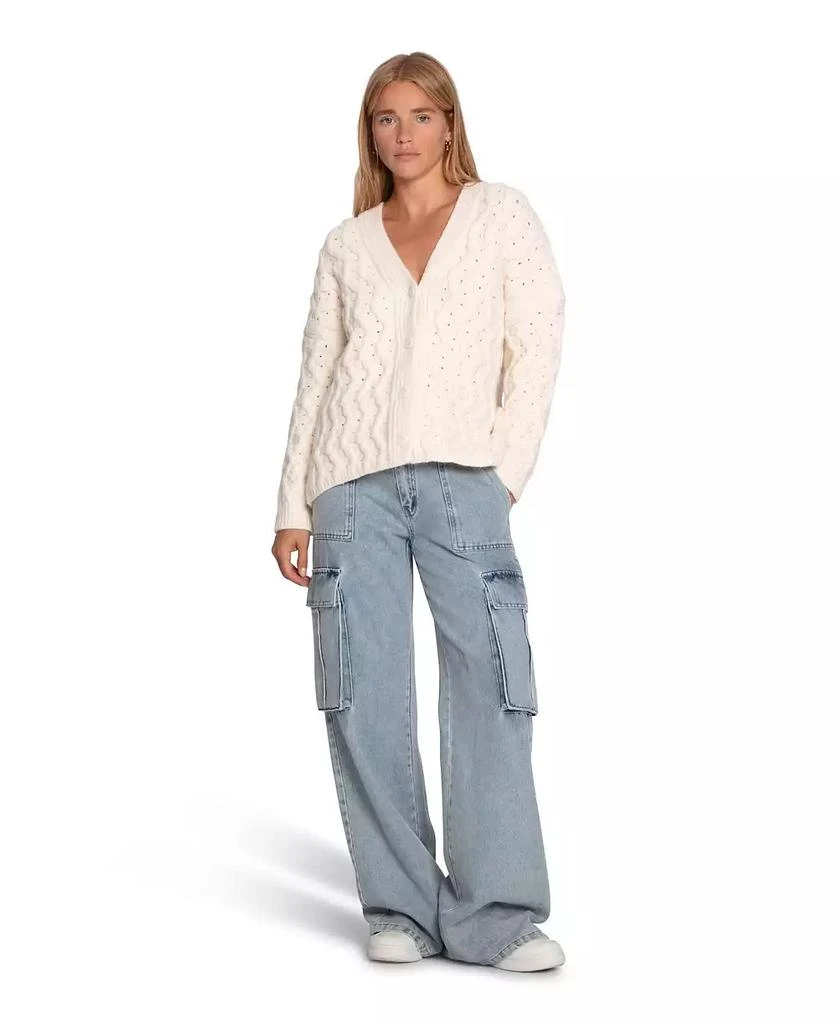 Belle 
Bloom Women
s Sugar Plum Chunky Cardigan 4