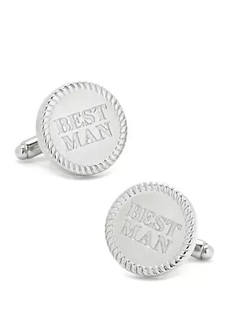 Cufflinks Inc. Best Man Cufflinks