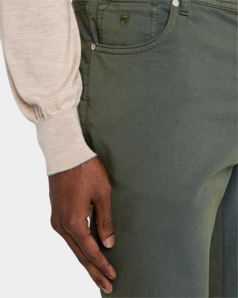 Marco Pescarolo Men's New Solaro 5-Pocket Pants 5
