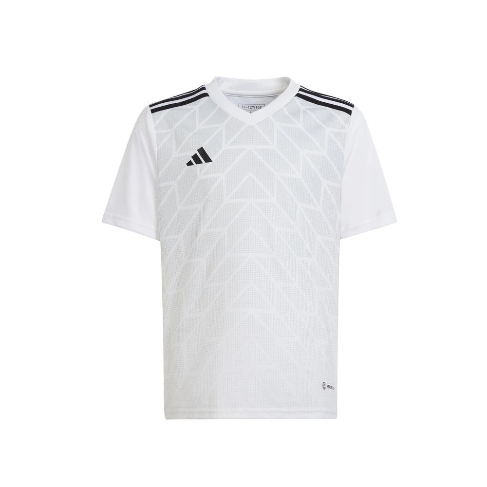 Adidas T Icon 23 V Neck Short Sleeve Soccer Jersey (Youth)