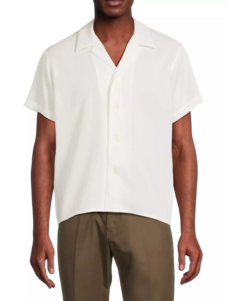 Second/Layer Avenue Camp Shirt 3