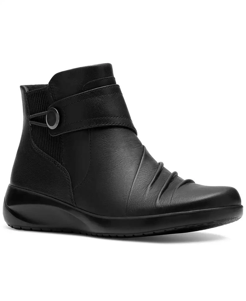 Clarks Women
s Kaetlyn Sara Wedge Ankle Boots 1