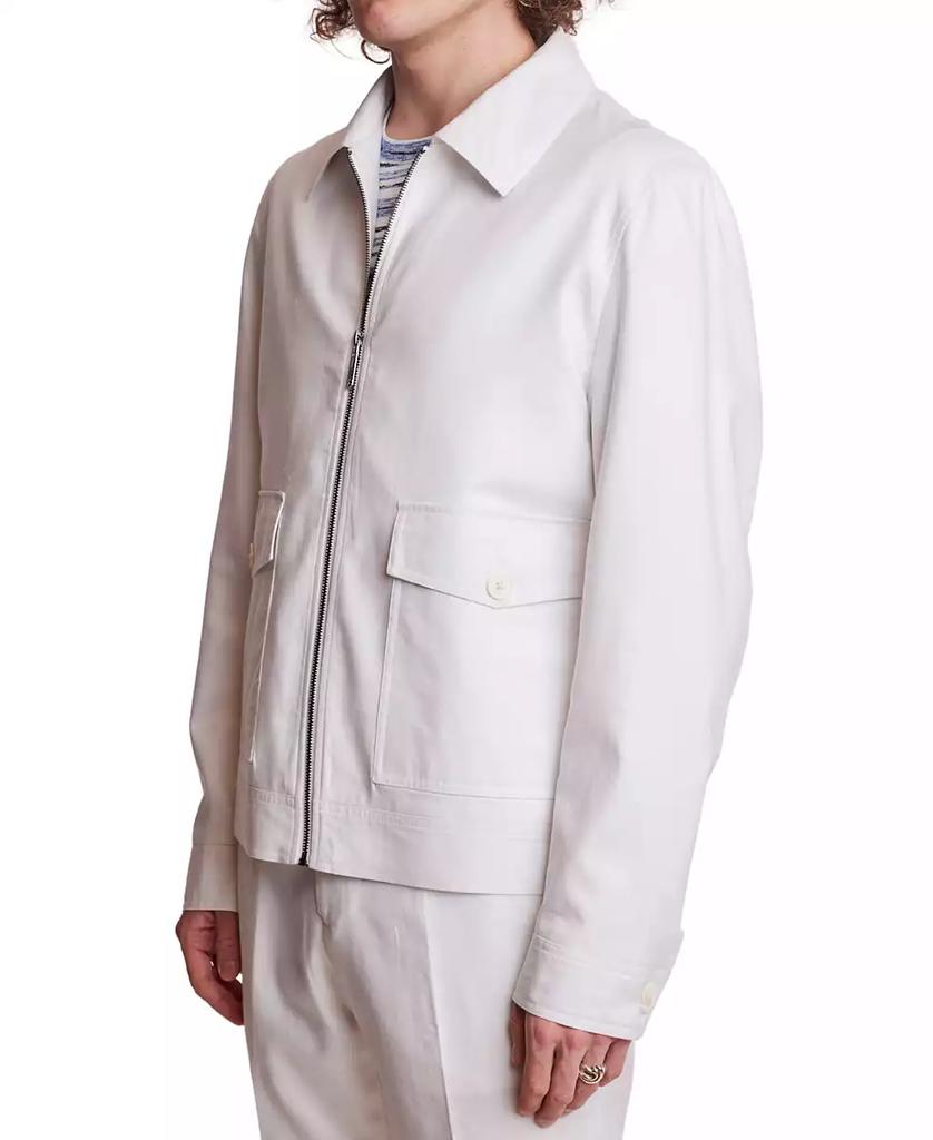Paisley & Gray Men's Zip-Front Bomber Jacket
