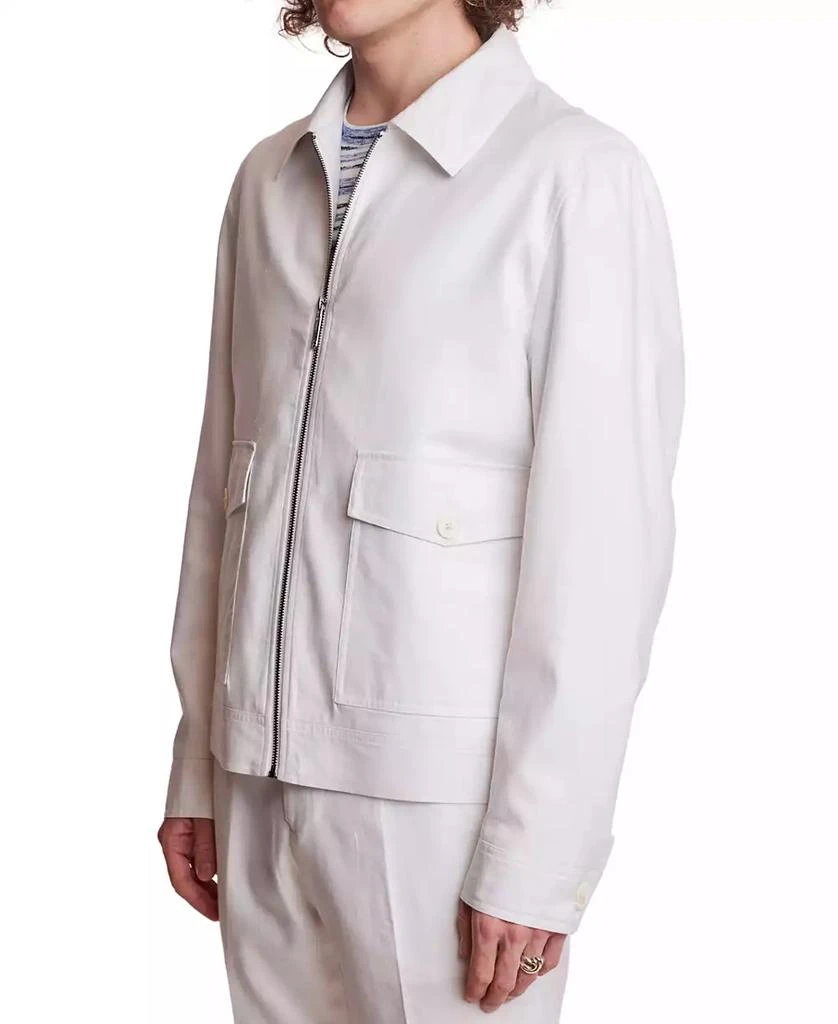 Paisley & Gray Men's Zip-Front Bomber Jacket 2