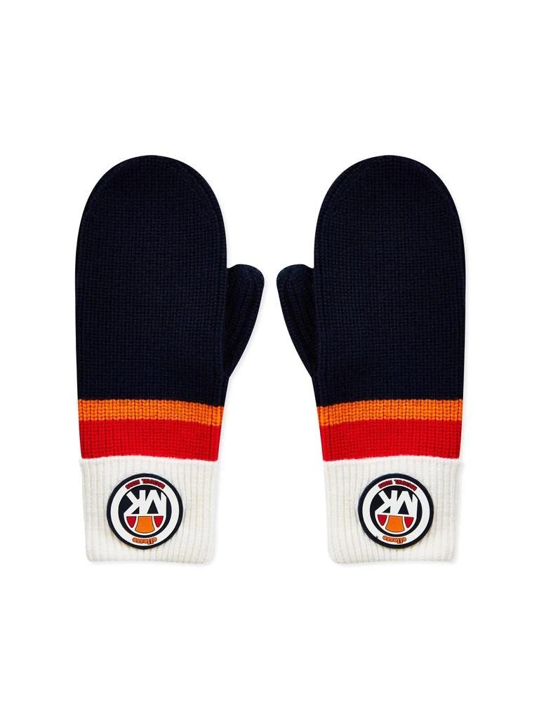 Michael Kors X ELLESSE LOGO MITTENS GLOVES 1