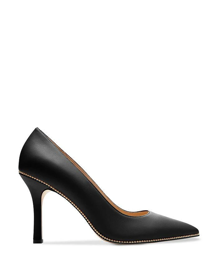 Coach Women's Samantha Leather Pointed Pumps 2