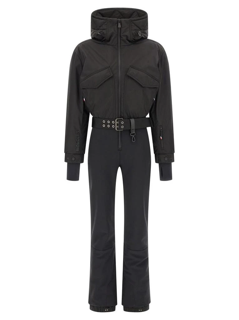 Moncler Moncler Grenoble Hooded Down Ski Jumpsuit 1