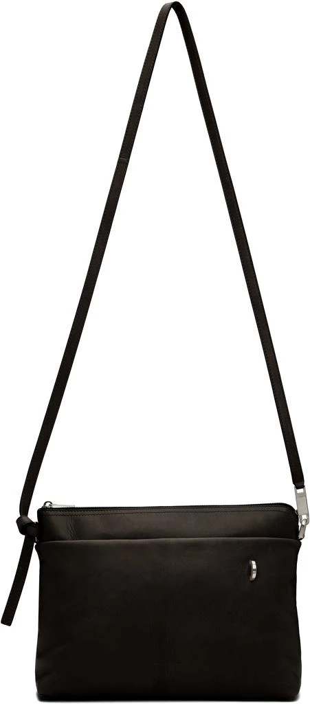 Rick Owens Black Concordians Adri Bag 1