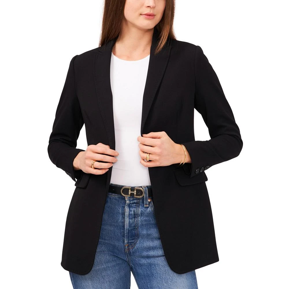 Vince Camuto Women's Nina Suiting Notch Collar Blazer 1