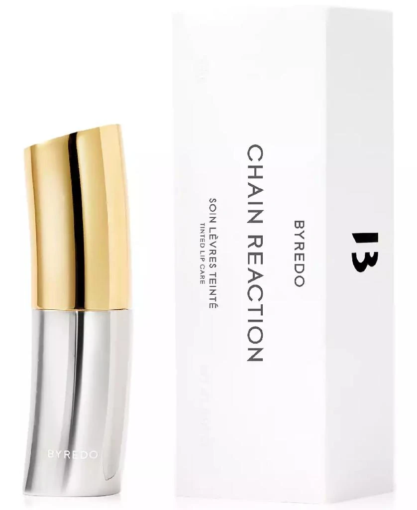 BYREDO Tinted Lip Care - Chain Reaction, 0.09 oz. 2