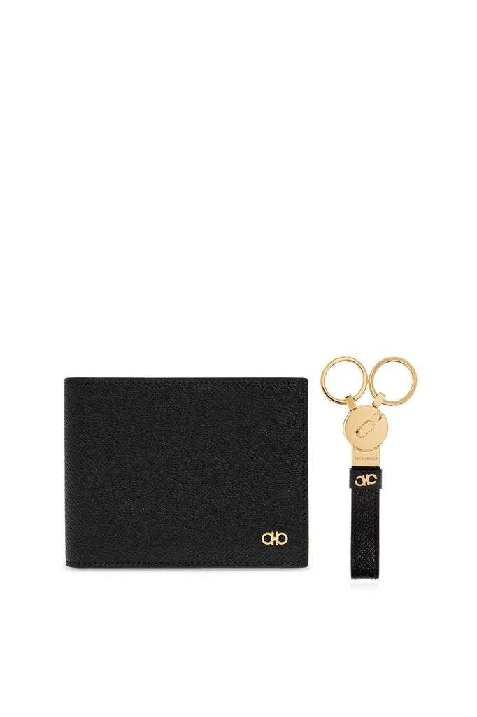 Salvatore Ferragamo Ferragamo Keychain And Wallet Set 1