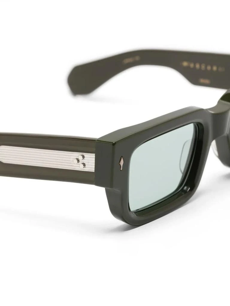 Jacques Marie Mage Jacques Marie Mage Rectangle Frame Sunglasses 3