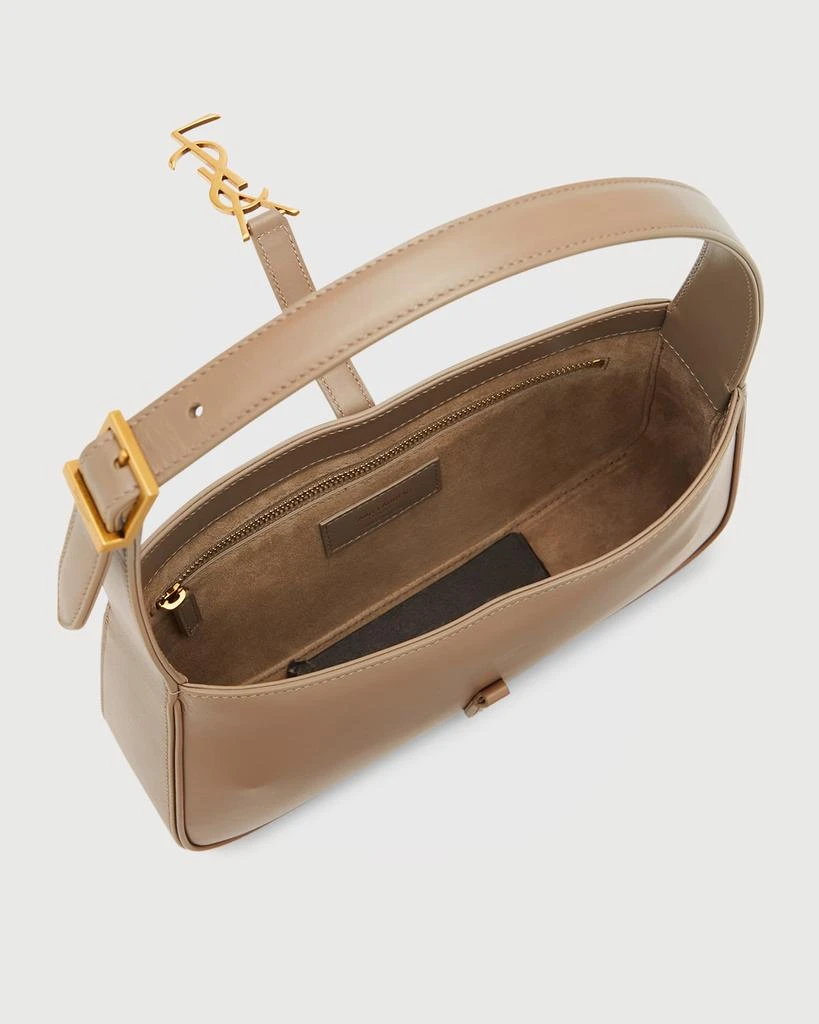 Yves Saint Laurent Le 5 A 7 YSL Shoulder Bag in Smooth Leather 4