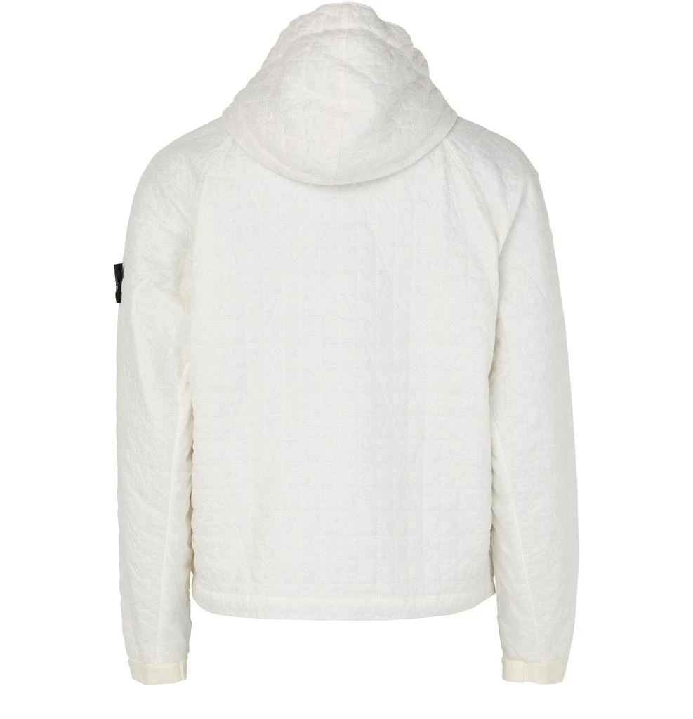 Stone Island Logo patch bomber jacket 3