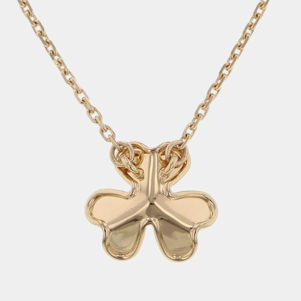 Van Cleef & Arpels Van Cleef & Arpels Frivole Pendant Size Mini 18K Yellow Gold 3