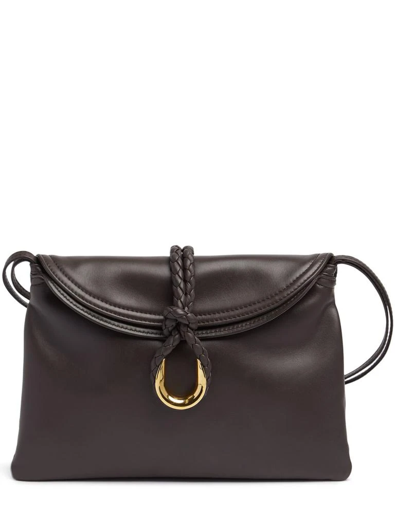Bottega Veneta Small Liberta Leather Cross-body Bag 1
