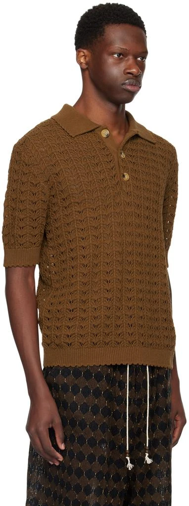 CMMN SWDN Brown Curt Polo 2