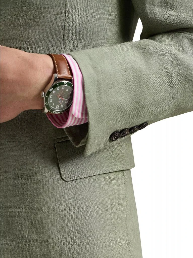 Ralph Lauren Polo Tailored Linen Suit Jacket 5