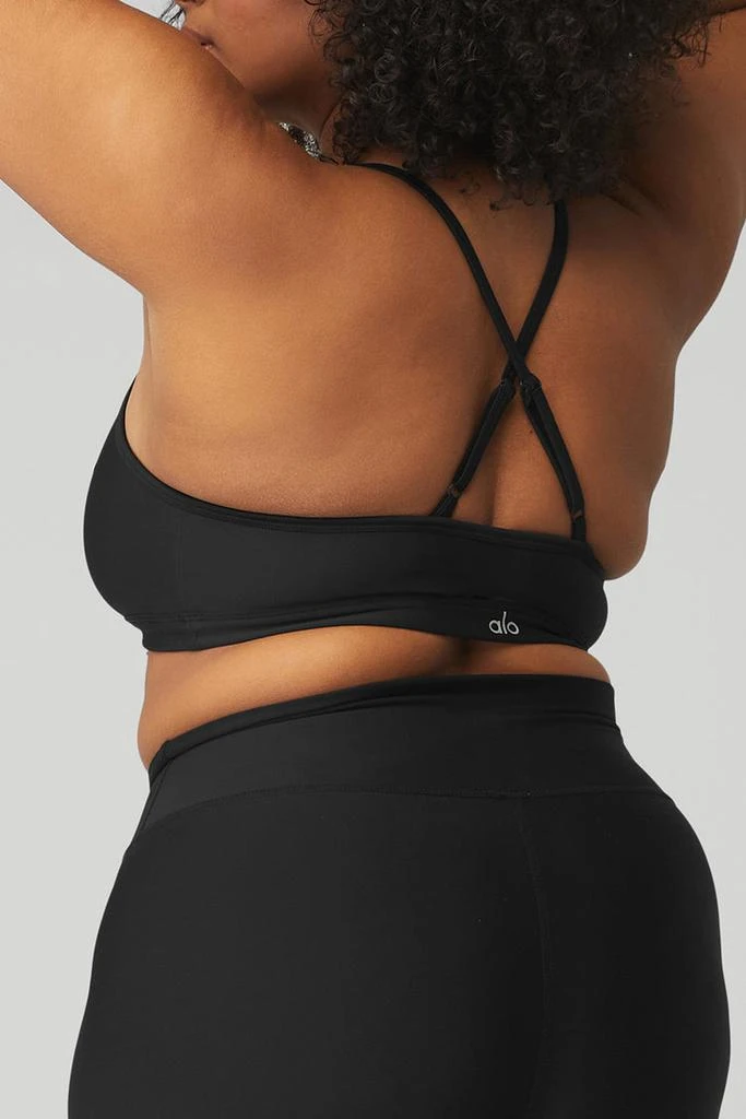 Alo 3" High-Waist Airlift Short - Black 10