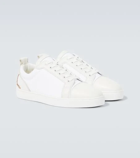 Christian Louboutin Fun Louis Junior leather sneakers 5