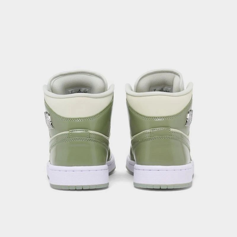 Jordan Women's Air Jordan 1 Mid SE Casual Shoes 4