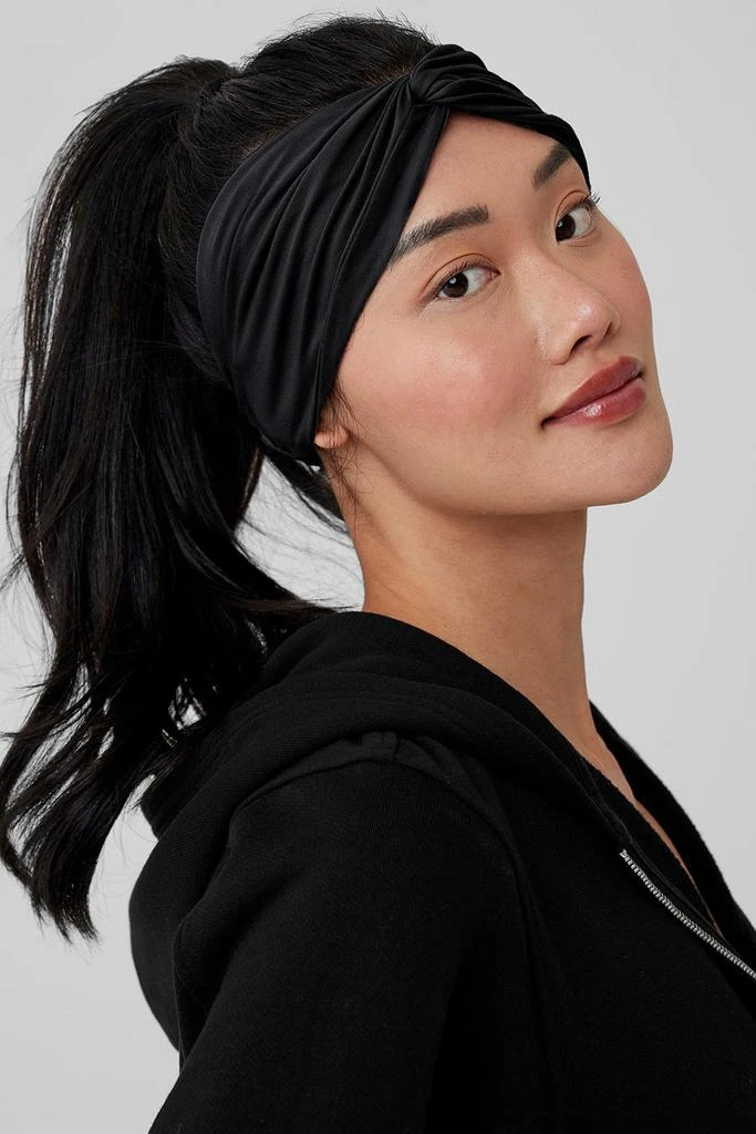 Alo Alosoft Headband - Black 4
