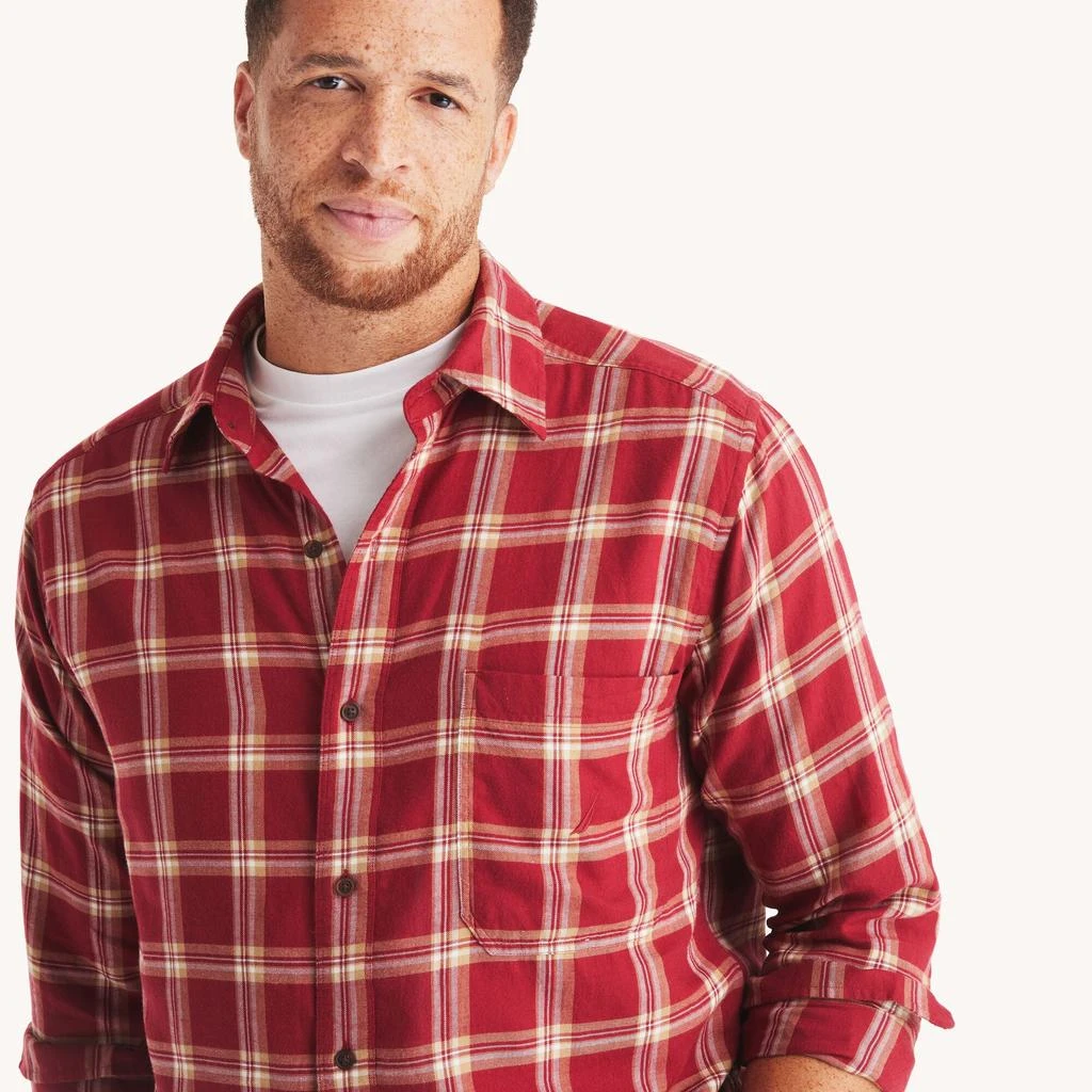 Nautica Mens Big & Tall Plaid Shirt 2