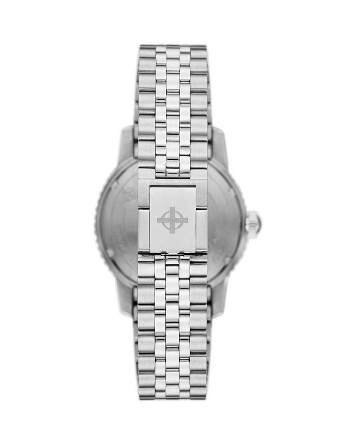 ZODIAC Compression Diver Automatic Stainless Steel Watch, 40mm