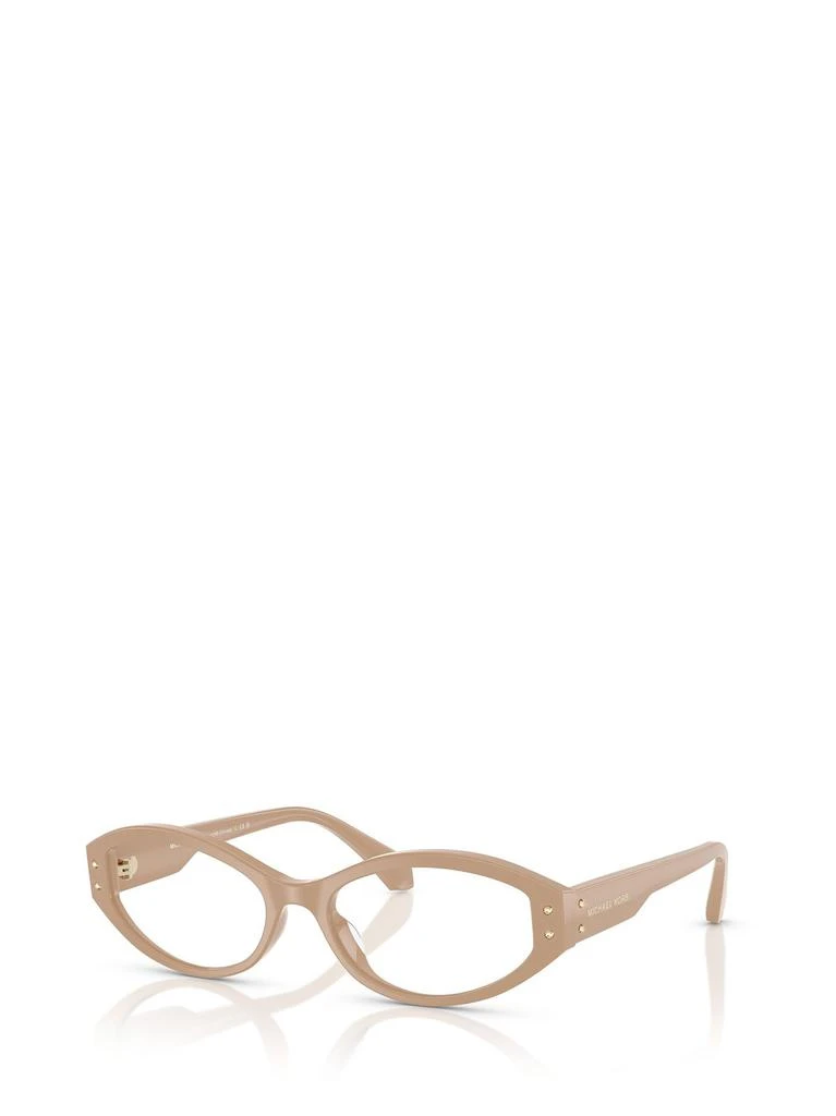 Michael Kors Michael Kors Eyewear Corvara Oval Frame Glasses 2